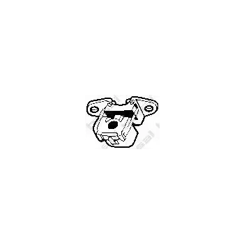 QWP Zarážka tlumiče výfuku QWP WEX9372