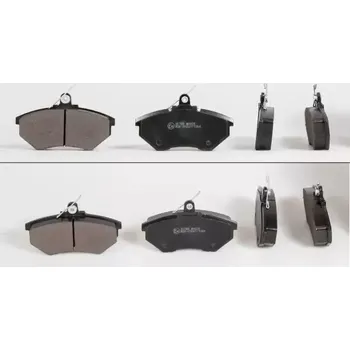 Brzdová destička QWP Sada brzdových destiček QWP WBP291