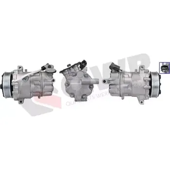 Kompresor klimatizace QWP Kompresor klimatizace QWP WCP380R + DOPRAVA ZDARMA!