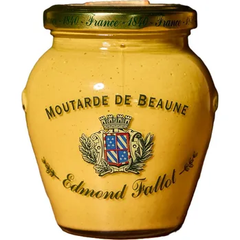 Hořčice Edmond Fallot Dijonská hořčice 310g- sklo