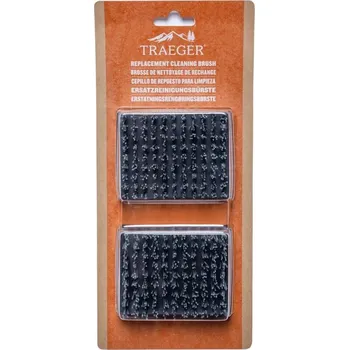 Zahradní gril Traeger Pellet Grills LLC Traeger Náhradní hlavice pro kartáč na čištění grilu 2ks