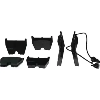 Brzdová destička QWP Sada brzdových destiček QWP WBP1160