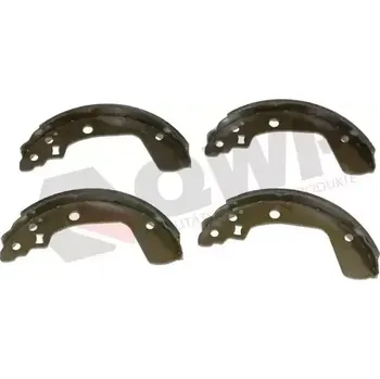 Brzdová čelist QWP Sada brzdových čelistí QWP WBS344