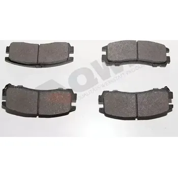 Brzdová destička QWP Sada brzdových destiček QWP WBP797