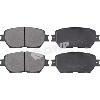 Brzdová destička QWP Sada brzdových destiček QWP WBP1312