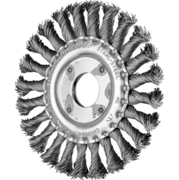 Brusný kotouč Pferd 43312001 | Rotační kartáč spletený POS RBG 11512/22,2 ST 0,50