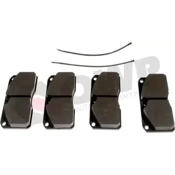 Brzdová destička QWP Sada brzdových destiček QWP WHD137BP