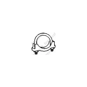 Těsnění výfuku QWP Spojovací trubky výfukového systému QWP WEX9166