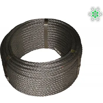 Lany Ganas spol. s.r.o. Lesnické lano Seal COMPACT průměr: 1860 kg, 1 m, ø10