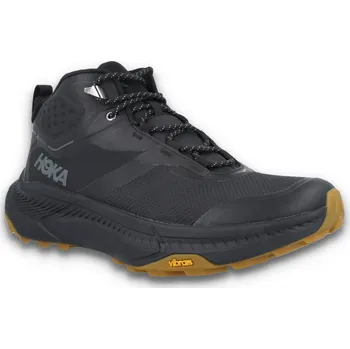 Pánská treková obuv Hoka Transport Hike GTX M 1172912-BBLC - black/black 42