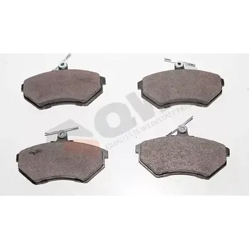 Brzdová destička QWP Sada brzdových destiček QWP WBP292