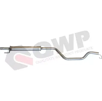 Tlumič výfuku QWP Střední tlumič výfuku QWP WEX9503