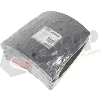 Brzdová destička QWP Sada brzdového obložení bubnové brzdy QWP WHD1261BL