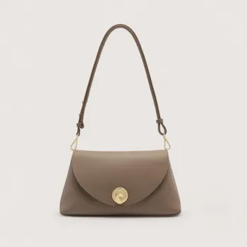 COCCINELLE NIKLA KOŽENÁ KABELKA WARM T./ROSETTE AW25