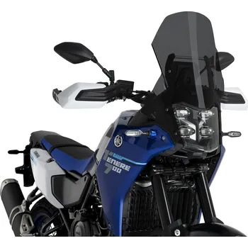 Zavazadlo na motocykl Puig Plexi Touring Yamaha Tenere 700 25- Barva: dark smoke