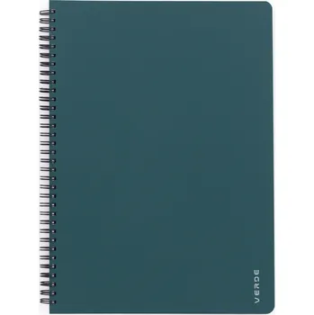 Blok Oxybag Twin wire blok A4 PP VERDE zelená