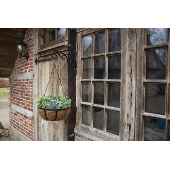 Krmítko pro ptáka Konzolka ESSCHERT´S GARDEN voluta, V|Esschert Design