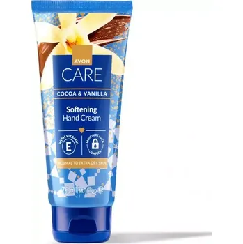 Tělový krém Zjemňující krém na ruce s vůní kakaa a vanilky - 75 ml