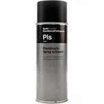 Koch Chemie Pls Plastiklack-Spray schwartz 400 ml - černý lak na plast, kov a gumu