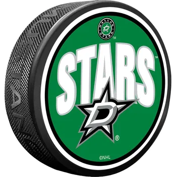 Puk Mustang Puk Dallas Stars NHL Wordmark