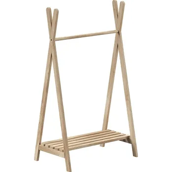 Věšák Dětský věšák z dubového dřeva v přírodní barvě 74x132 cm Forrest – Vipack ID_1796066