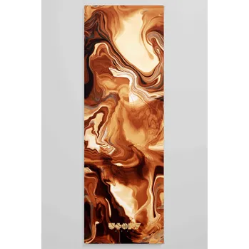 podložka na cvičení UTOPY Jogamatka Desert - Semišová