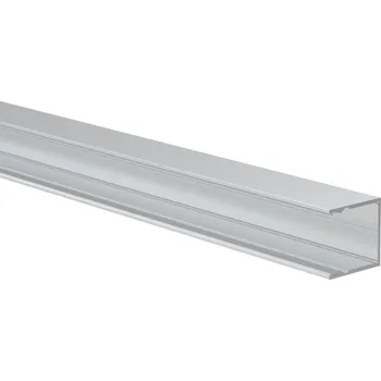 Stavební profil Hliníkový U-adaptér 25x25-6000mm N