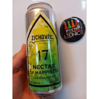 Pivo Zichovec Nectar of Happiness 17°/7% 0,5l