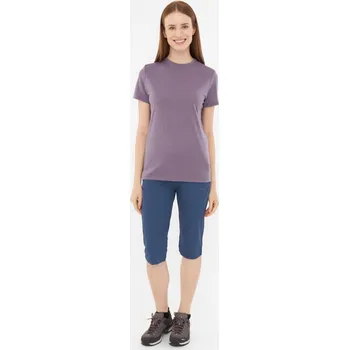 Dámské tričko Dámské merino tričko Viking Salen fialová S