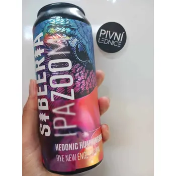 Pivo Sibeeria Hedonic Hummingbird 16°/6,7% 0,5l