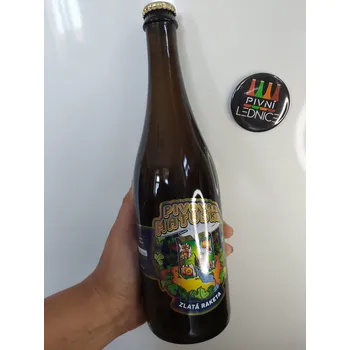Pivo Matuška Zlatá Raketa 17°/7% 0,7l