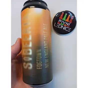 Pivo Sibeeria Fogtown 12°/4,6% 0,5l