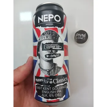 Pivo Nepomucen Mates Save the Classics 6% 0,5l