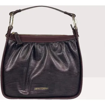 JANE KOŽENÁ KABELKA ANNA VIRGILI BORDEAUX