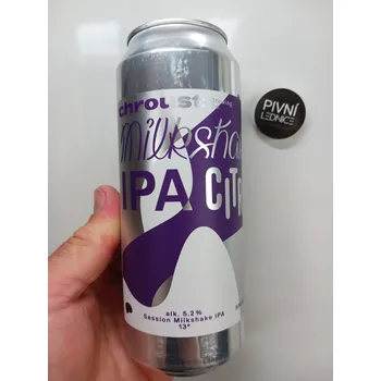 Pivo Chroust Milkshake Ipa Citra 13°/5,2% 0,5l