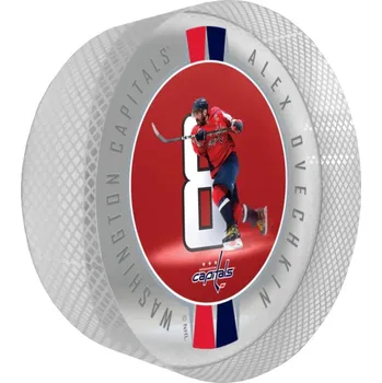 Puk Mustang Puk Washington Capitals NHL Crystal Breakout - Alex Ovechkin