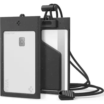 Spigen Badge Holder MagSlide držák karty přes krk černá (AFA08860)