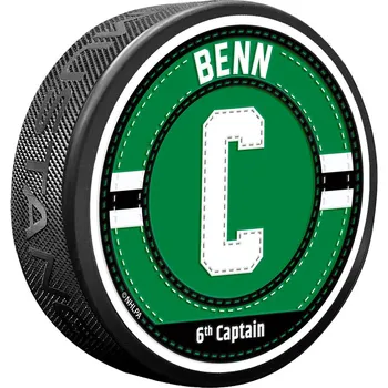 Puk Mustang Puk Dallas Stars NHL Captain Jersey Stitch - Jamie Benn