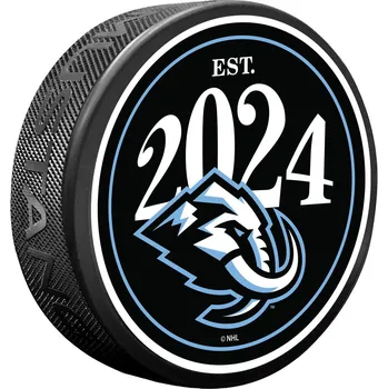 Puk Mustang Puk Utah Mammoth NHL Founding Year Puck