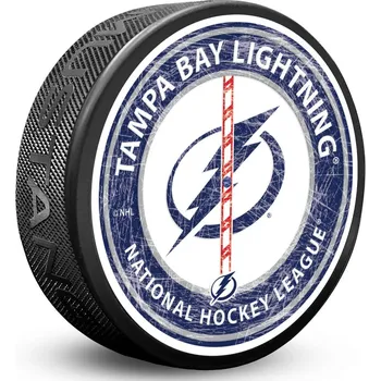 Puk Mustang Puk Tampa Bay Lightning NHL Center Ice