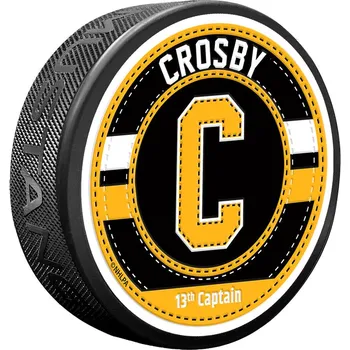 Puk Mustang Puk Pittsburgh Penguins NHL Captain Jersey Stitch - Sidney Crosby