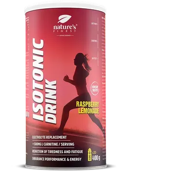 Iontový nápoj Isotonic raspberry lemonade