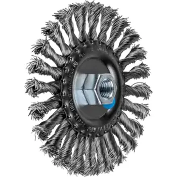 Brusný kotouč Pferd 43303009 | Rotační kartáč spletený POS RBG 12512/M14 INOX 0,50