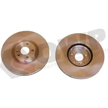 Brzdový kotouč QWP Brzdový kotouč - 345 mm QWP WBD978