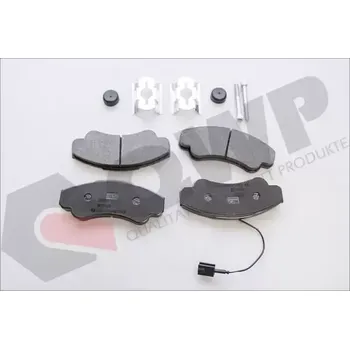 Brzdová destička QWP Sada brzdových destiček QWP WBP157