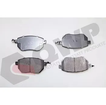 Brzdová destička QWP Sada brzdových destiček QWP WBP749