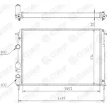 QWP Chladič vody QWP WRA116