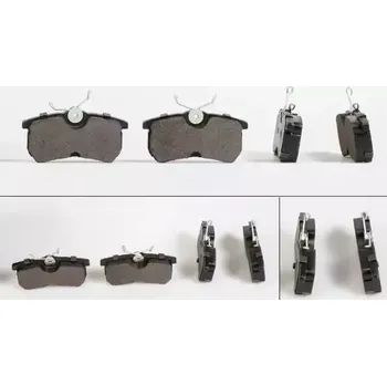 Brzdová destička QWP Sada brzdových destiček QWP WBP181