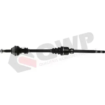 Poloosa kola QWP Hnací hřídel QWP WDS311