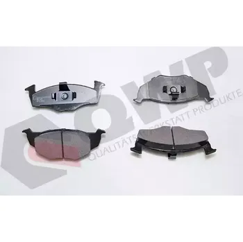 Brzdová destička QWP Sada brzdových destiček QWP WBP258